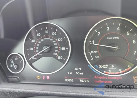 2019 BMW 440I из США, поврежденный, VIN WBA4W7C57KAG52658